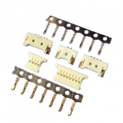 赤坎HX12503-(1.25超薄 SMT/51146、53780)- 贴片式连接器(1.25mm)